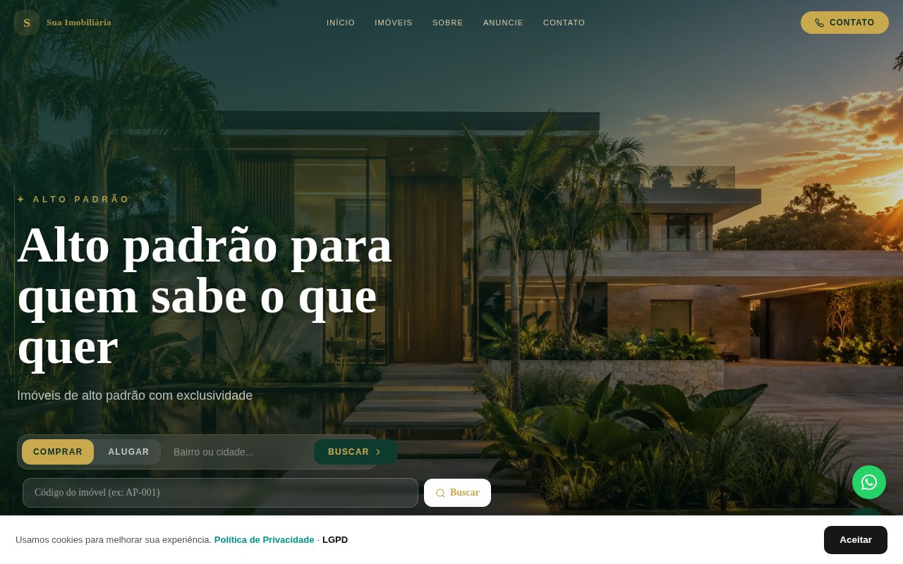 Modelo Alto Padrão