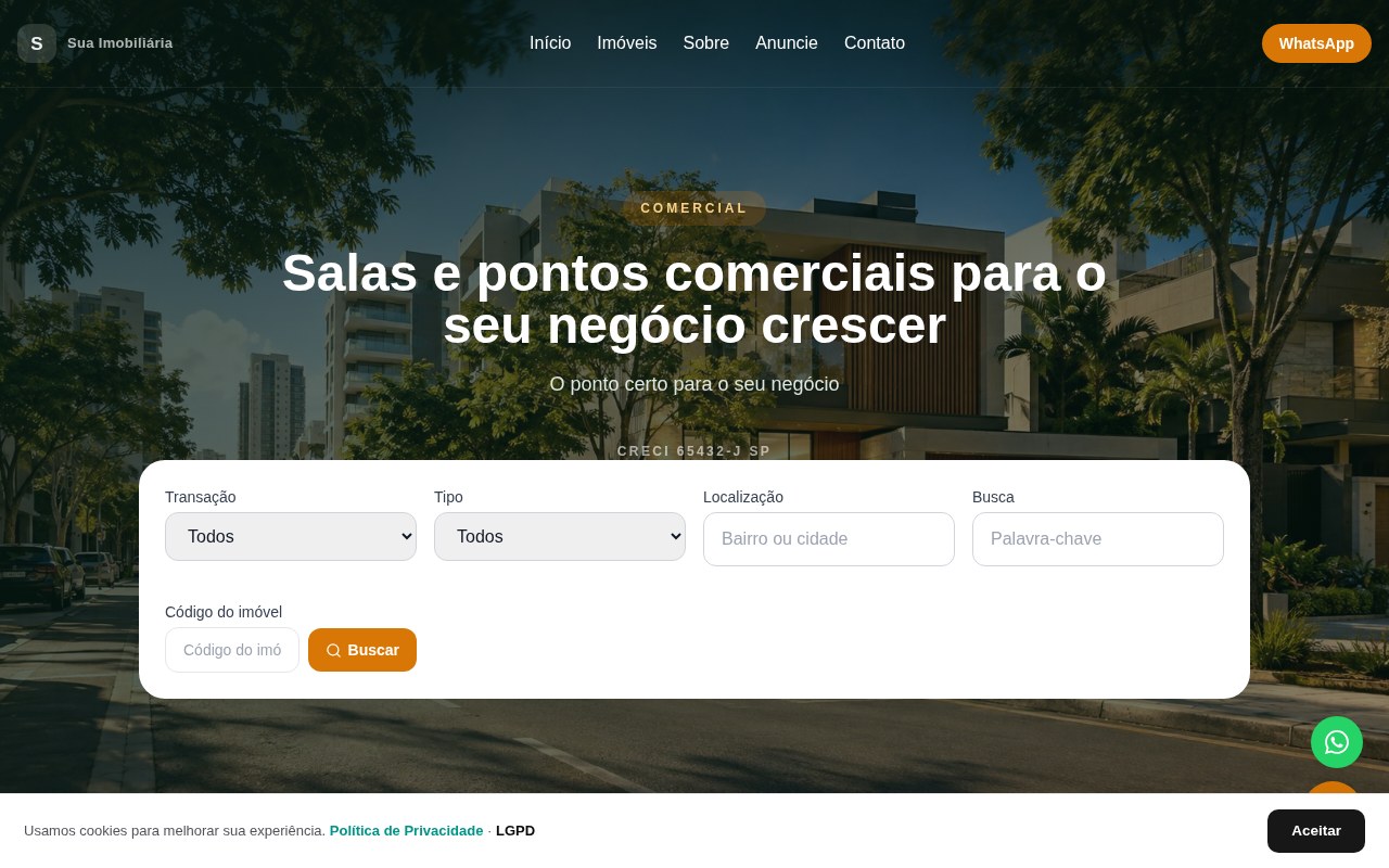Prévia Comercial