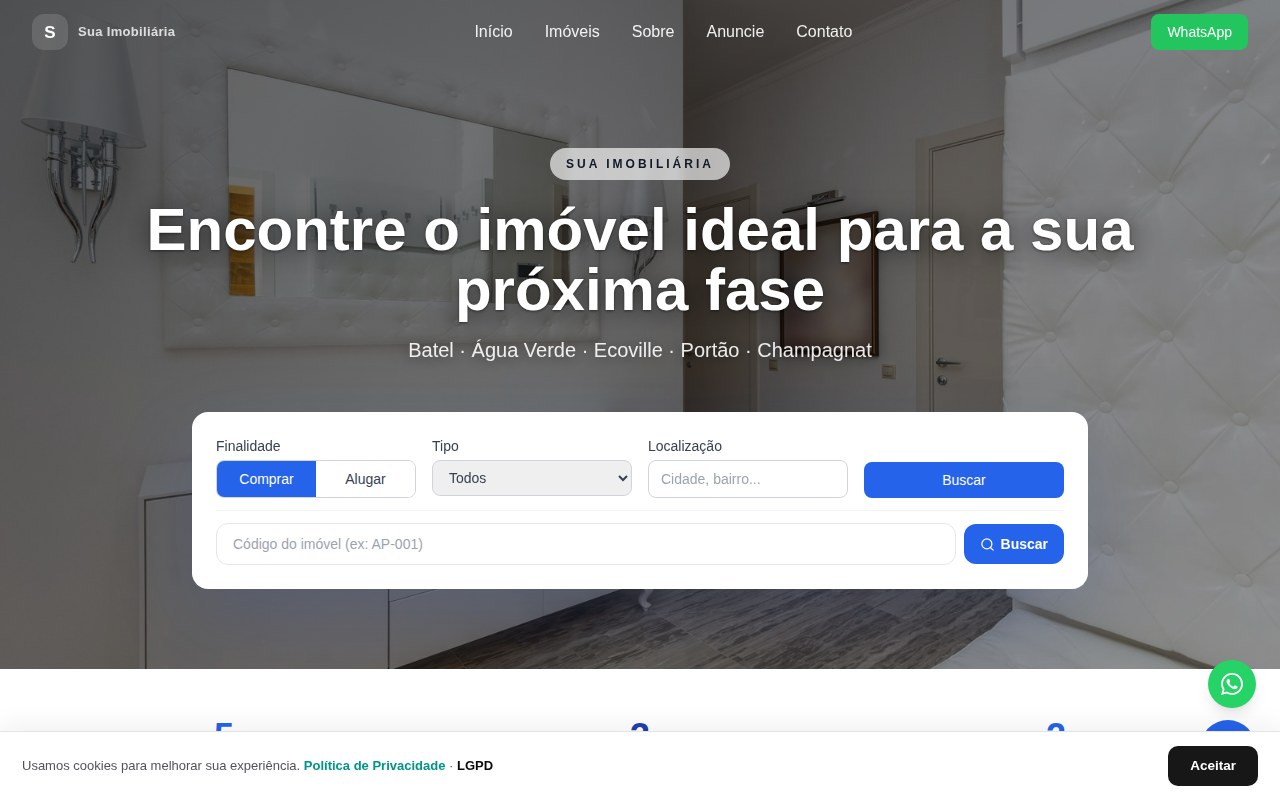 Prévia Moderno